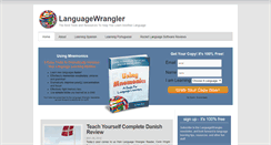 Desktop Screenshot of languagewrangler.com